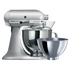 KitchenAid Artisan Stand Mixer and Pasta Roll Contour Silver 93499+90310 image NaN