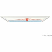 Samsung Customisable Bevelled Frame For 55 Inch Frame TV White VG-SCFA55WTCRU hero image