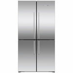Fisher & Paykel Series 7 538L Quad Door Refrigerator Stainless Steel RF605QDVX2 hero image