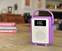View Quest VQ-MINI-RO Retro Mini DAB+ FM Radio with Bluetooth hero image