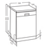 Westinghouse Freestanding Dishwasher WSF6608XA image NaN