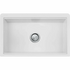 Oliveri Santorini White Farmhouse Undermount Sink ST-WH1584U image NaN