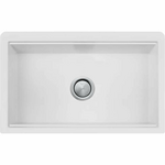 Oliveri Santorini White Farmhouse Undermount Sink ST-WH1584U hero image