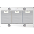 Smeg CI2000SS 76cm Under Cupboard Rangehood image NaN