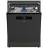 Beko 60cm Freestanding Dark Stainless Steel Dishwasher with Autodosing BDFB1650ADX image NaN