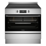 Westinghouse 90cm Electric Freestanding Cooker with AirFry Stainless Steel WFE9546SD hero image