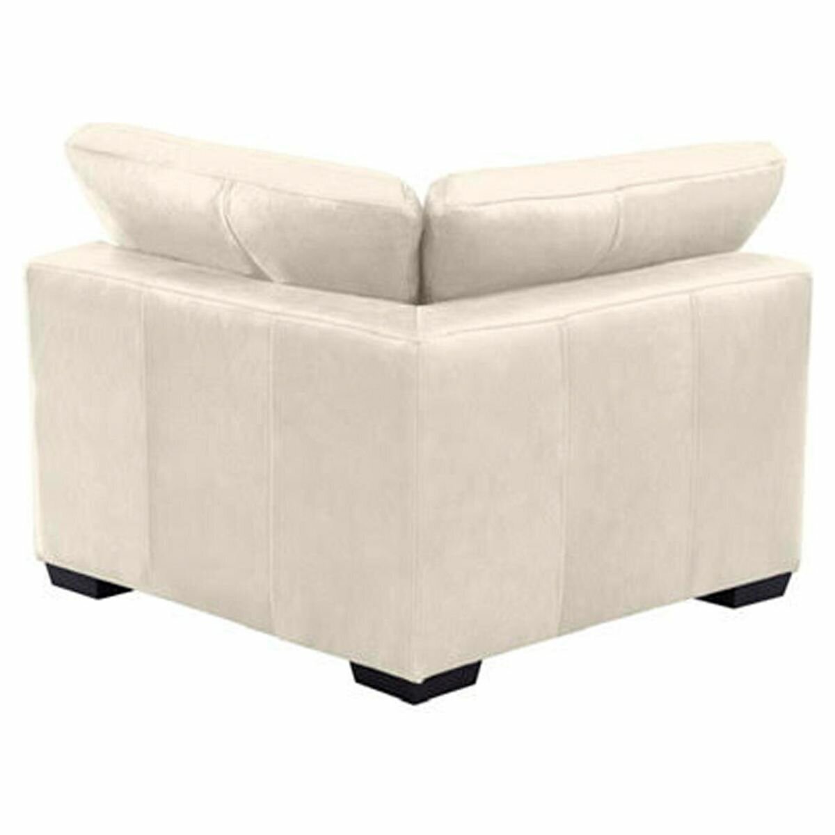 Kalona Milan Three Seater White Leather Lounge 19730-W hero image