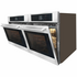 Ilve 60cm Electric Stainless Steel Built-In Pyrolytic Oven 600SPYTCI image NaN