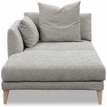 Kalona KYOTO Left Facing Extended Chaise Sofa Cloud WS-205-LCS-VILA-11 hero image