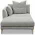 Kalona KYOTO Left Facing Extended Chaise Sofa Cloud WS-205-LCS-VILA-11 image NaN