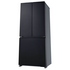 Panasonic 503L French Door Fridge Metallic Black NR-CW530HWK image NaN