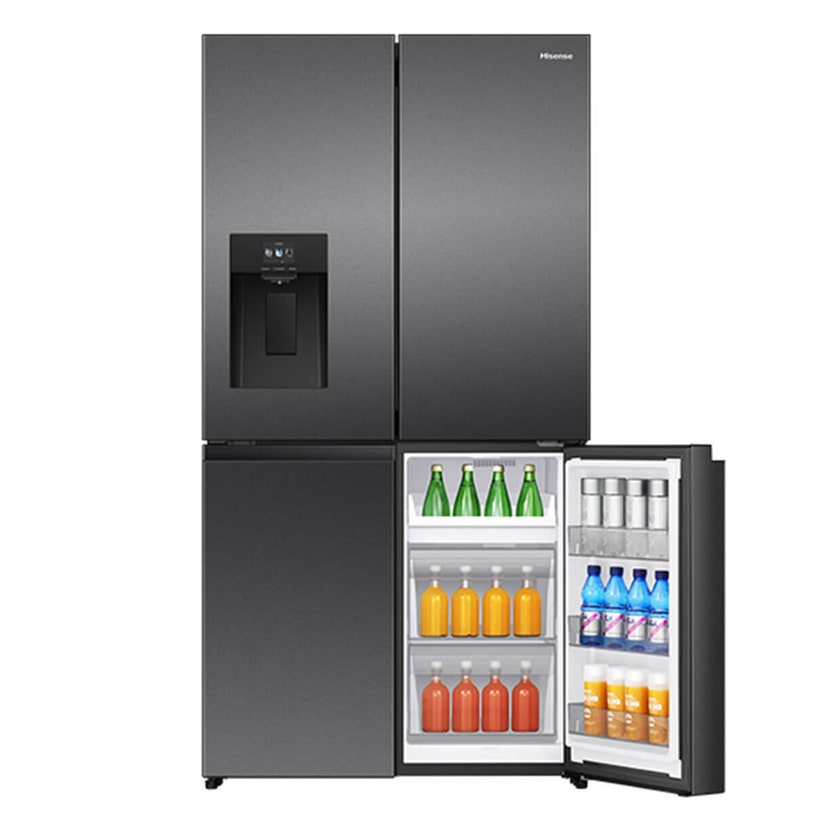 Hisense 615L PureFlex French Door Fridge with Ice and Water