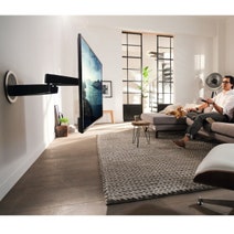 Vogel's NEXT7355 Full-Motion Motorised TV Wall Mount for 40 to 65 Inch TVs Black hero image