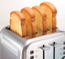 Morphy Richards 242026 Accents 4 Slice Toaster hero image