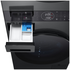 LG WashTower 12kg/10kg Compact All-In-One Stacked Washer Dryer Black WWT-1210BX image NaN