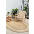 Rug Culture Nosa Medium Natural & White Rug 220X150CM OVAL - NSA-111-OVL-220X150 image NaN