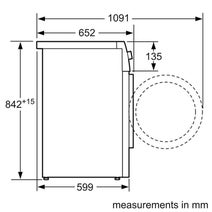 Siemens 8kg Condenser Dryer WT46G400AU hero image
