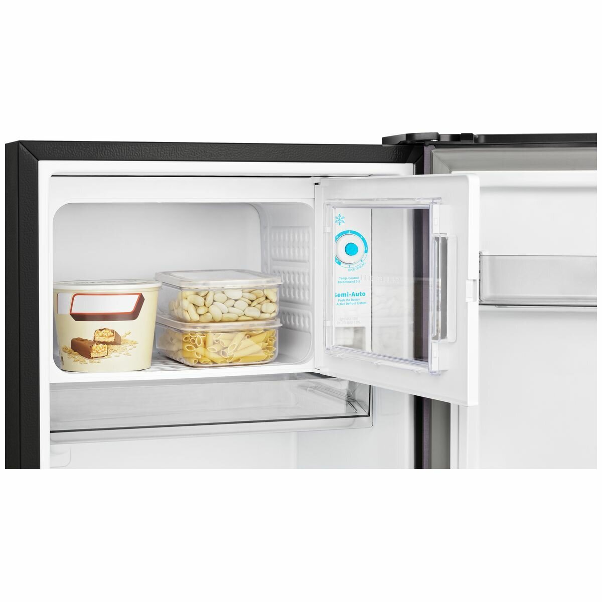 Hisense 179L Upright Fridge Red HRBF179R hero image