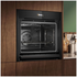 NEFF 60cm N70 Pyrolytic Oven Aluminium Brushed Black Anodized B59CR72D0A image NaN