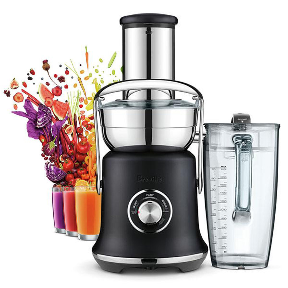 Breville BJE830BTR the Juice Fountain Cold XL Juicer Appliances Online