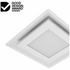 Schweigen IN. Silent Paradigma Cassette Rangehood (x3) White PKCC-PARA3WSE image NaN