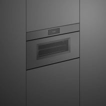 Fisher & Paykel Series 9 76cm Minimal Handleless Combination Steam Oven Grey OS76NMUNG3 hero image