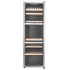 LeCavist 140 Bottle Triple Zone Wine Cabinet Stainless Steel LEK1403ZPVX image NaN