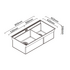 Abey Boutique Piazza Plus Double Bowl Sink PZQ520D image NaN