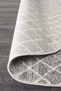 Rug Culture Oasis Large Grey Rug 240X240CM - OAS-453-GRY-240X240 hero image