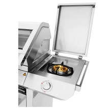 BeefEater 7000 Premium Four Burner Built-in Barbecue and Trolley BMF7645SA hero image