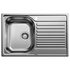 Blanco TIPO 45S Single Bowl Inset Sink with Right Hand Drainer 528223 image NaN