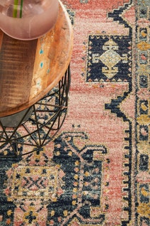 Rug Culture Legacy Large Multi-coloured Rug 400X80CM - LEG-852-EART-40080 hero image