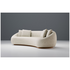 Kalona Marrakesh Curved 3 Seat Sofa Beige MACUR05ABLG1930128 image NaN