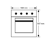 Electrolux EVE613SA 600mm/60cm Electric Wall Oven image NaN