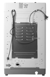 Haier 8kg Top Load Washing Machine HWT80AW1 hero image