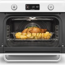 SMEG Retro Style Benchtop Combi-Steam Oven White COF01WHAU hero image
