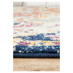 Rug Culture Evoke Large Blue Rug 290X200CM - EVO253BLUE290X200 hero image