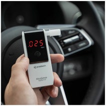 Andatech AlcoSense Verity Personal Breathalyser White ALS-VERITY-W hero image