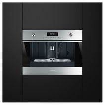 Smeg CMS6451X Classic Aesthetic Built-In Coffee Machine hero image