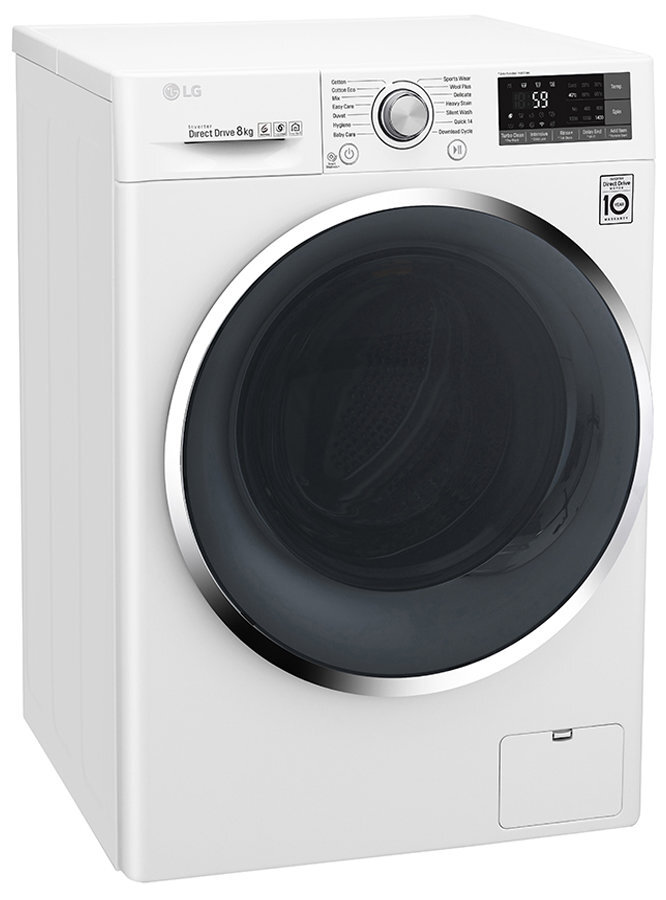 LG 8kg Front Load Washing Machine WD1408NCW Appliances Online