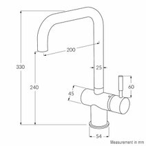 Sussex Taps Voda Sink Mixer Tap Living Copper VSMQ-18 hero image