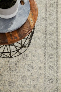 Rug Culture Evoke Extra Large White Rug 500X80CM - EVO-261-WHI-500X80 hero image