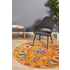 Rug Culture Babylon Medium Rust Rug 200X200CM - BLN-210-RUST-200X200 image NaN