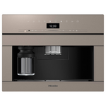 Miele VitroLine Built-In Coffee Machine With CupSensor Pearl Beige CVA7440-PEBE hero image