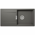 Abey Schock Mono Single Bowl with Drainer Stone MD-100LS image NaN