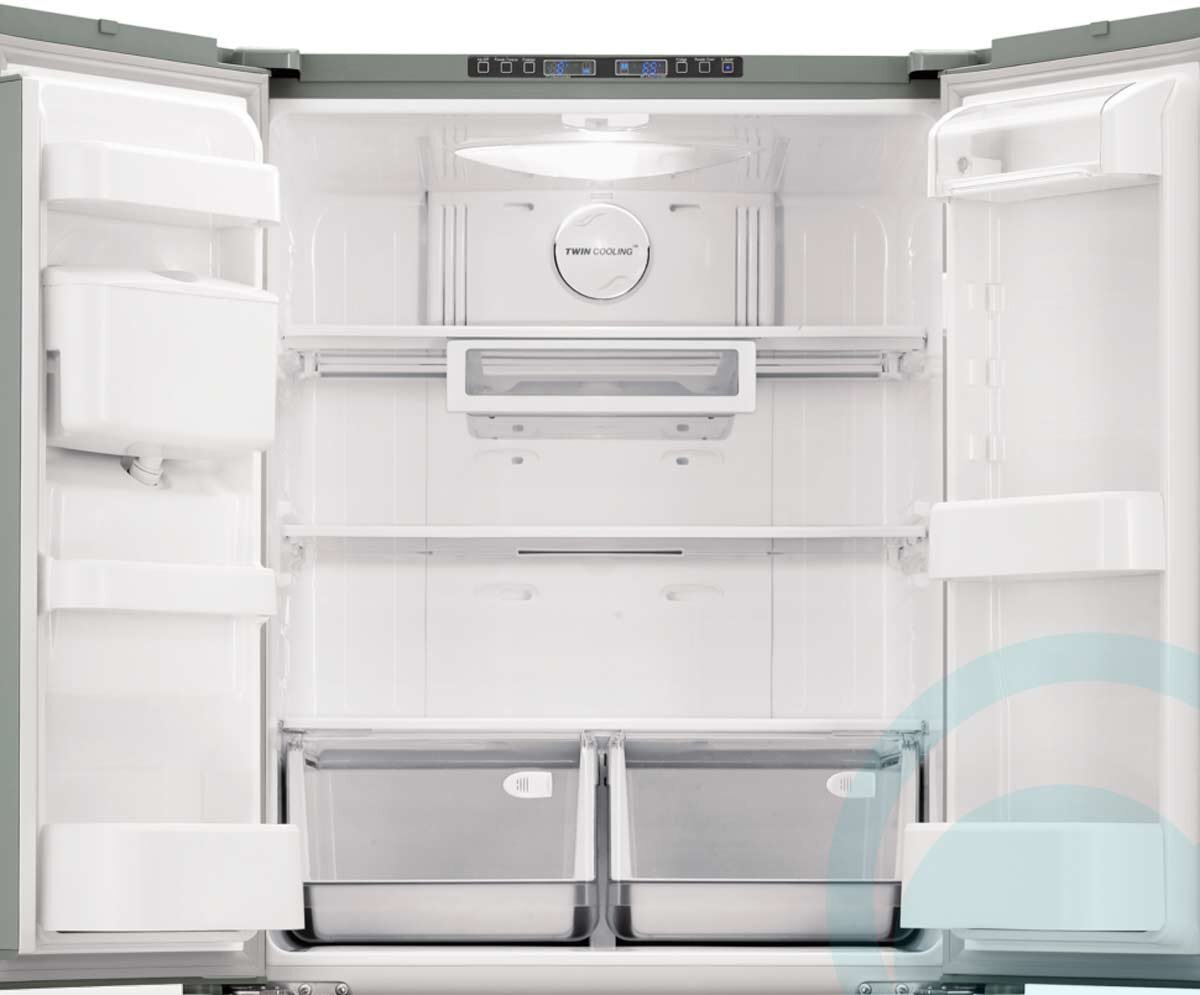 Samsung 583L French Door Fridge SRF583DLS Appliances Online