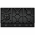 Westinghouse 90cm 5 Burner Tempered Glass Natural Gas Cooktop WHG958BC image NaN