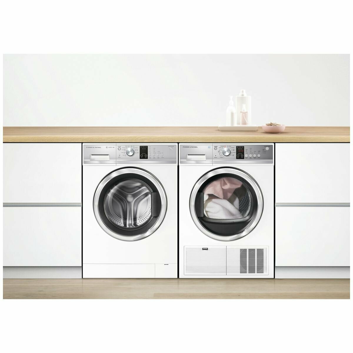 Fisher paykel store washer dryer