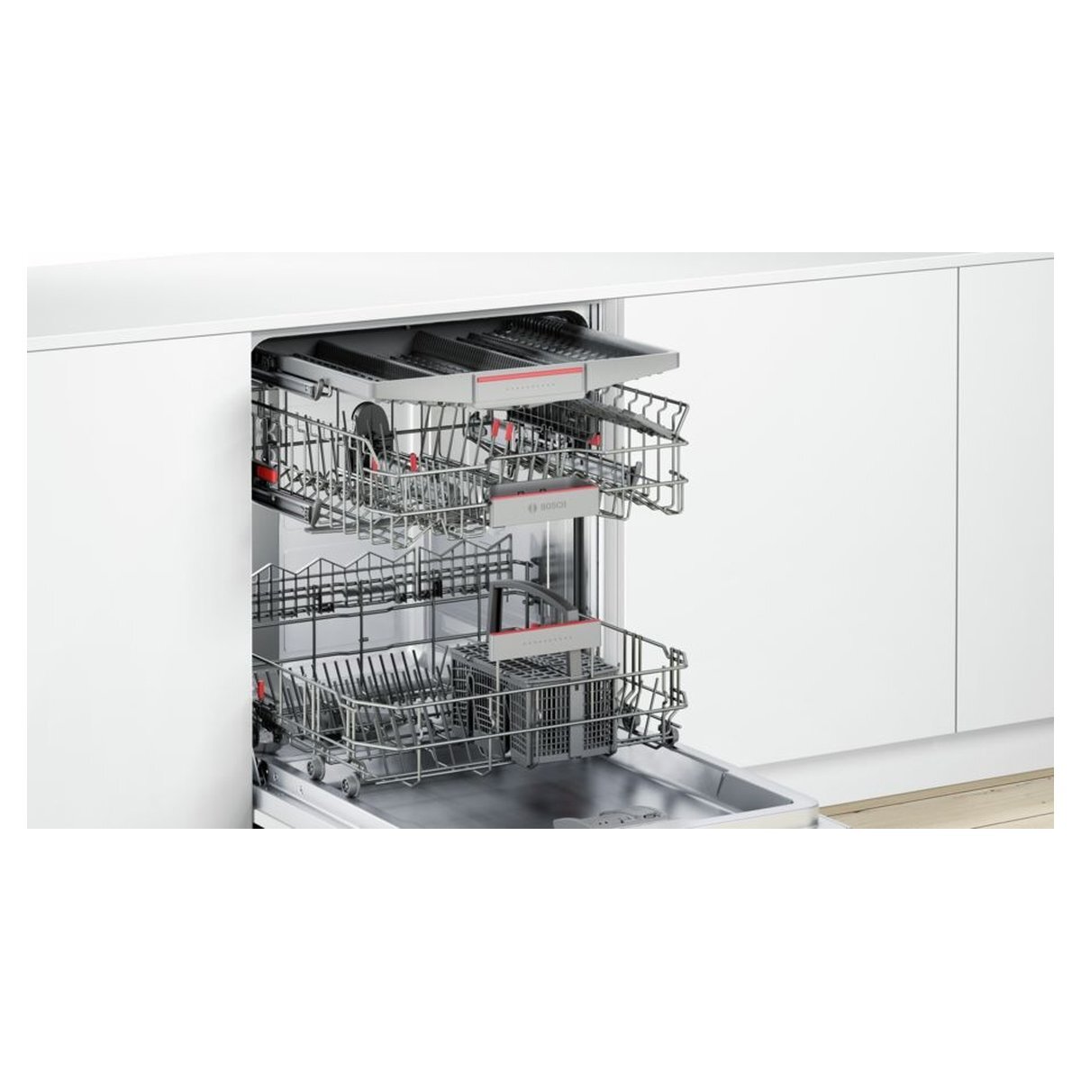 Bosch SMP66MX01A Serie 6 Under Bench Dishwasher Appliances Online