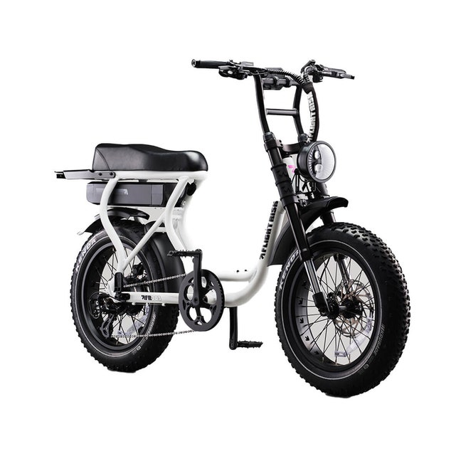 Flight Risk Fr303 Flight Risk FR303 E-Bike White FR-303WHITE | Appliances Online
